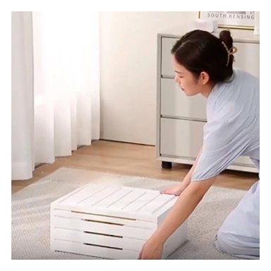 ORGANIZADOR RYBIU YP070146 BLANCO PRACTICO 2 NIVELES + LIGAS REGALO