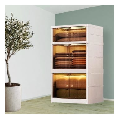 ORGANIZADOR RYBIU YP070147 BLANCO EFICAZ 3 NIVELES + LIGAS REGALO - 2