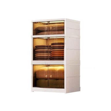 ORGANIZADOR RYBIU YP070147 BLANCO EFICAZ 3 NIVELES + LIGAS REGALO - 3