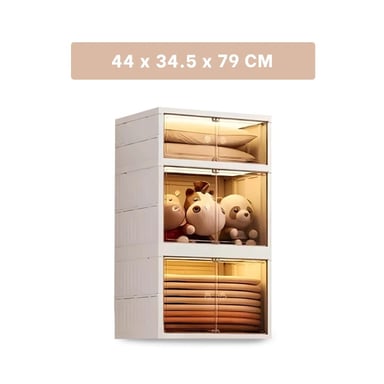 ORGANIZADOR RYBIU YP070147 BLANCO EFICAZ 3 NIVELES + LIGAS REGALO - 4