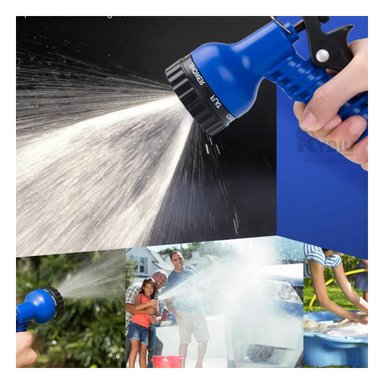 MANGUERA RYBIU HO29903 TUBO MULTIUSOS RESISTENTE AZUL 60 M + GIFT MINIAGENDA