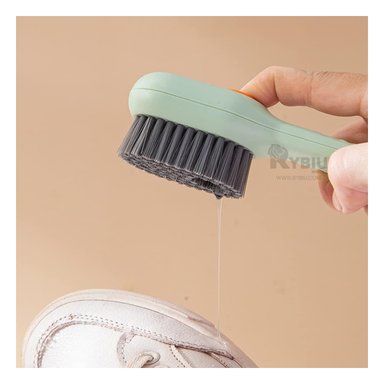 ESCOBILLA RYBIU HO30005 MANO ERGONOMICA VERDE + GIFT MINIAGENDA