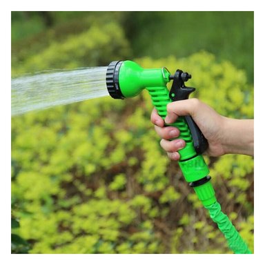 MANGUERA RYBIU HO29902 PORTATIL RIEGO VERDE 60 M + PAPEL REGALO