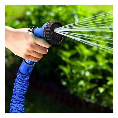 MANGUERA RYBIU HO29903 TUBO LAVADO AUTOS AZUL 60 M + REGALO STICKERS