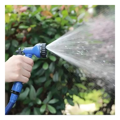 MANGUERA RYBIU HO29903 MANGUERILLA RESISTENTE AZUL 60 M + LIGAS REGALO