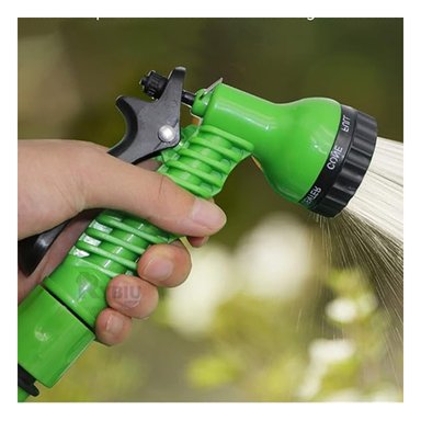 MANGUERA RYBIU HO29902 TUBO MULTIUSOS RESISTENTE VERDE 60 M + GIFT MINIAGENDA