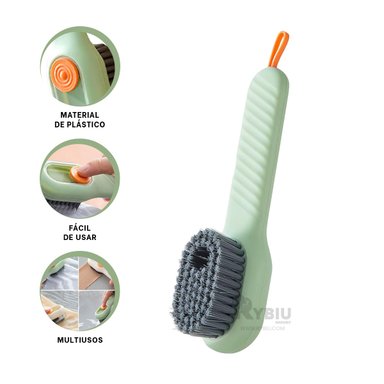 ESCOBILLA RYBIU HO30005 MODERNA Y DURADERA VERDE + REGALO AGENDITA