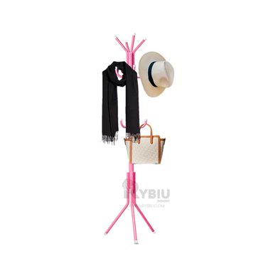 COLGADOR METAL HO30012 ROBUSTO 175X45ROSADO + ENVOLTORIO REGALO - 2