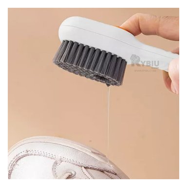 BROCHA RYBIU HO30004 COMPACTA BLANCO + REGALO LIGAS PEINAR - 2