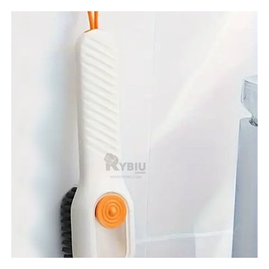 BROCHA RYBIU HO30004 COMPACTA BLANCO + REGALO LIGAS PEINAR - 3