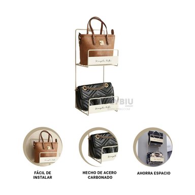 ESTANTE PARA ARTICULO 45X17X19 BLANCO Y+ENVOLTORIO DE REGALO