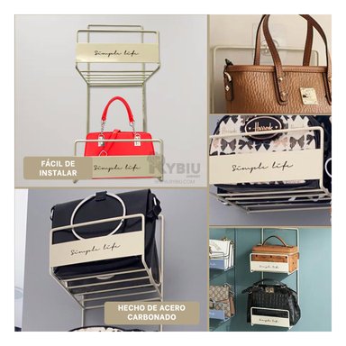 ORGANIZADOR RESISTENTE DE 45X17X19 BLANCO Y+PAPEL DE REGALO