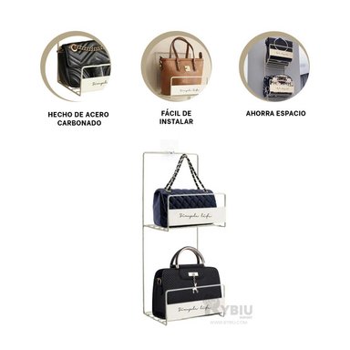 ESTANTE EFICIENTE 45X17X19 BLANCO Y+REGALO STICKERS