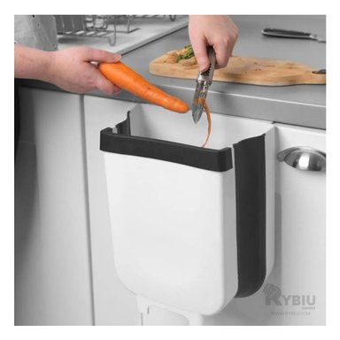 CONTENEDOR DE BASURA RYBIU BLANCO + ENVOLORIO REGALO