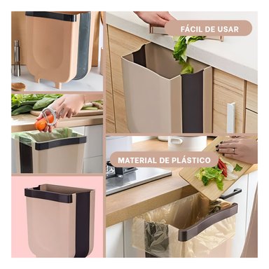 CONTENEDOR EXPANDIBLE RYBIU BEIGE + REGALO AGENDITA