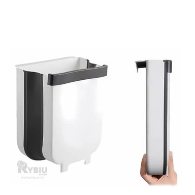 RECIPIENTE CASA COMPACTO RYBIU BLANCO + BANDERITAS ADHESIVAS