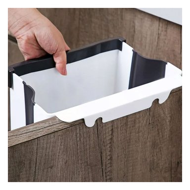 TACHO RESIDUOS LAVABLE BLANCO + PAPEL REGALO