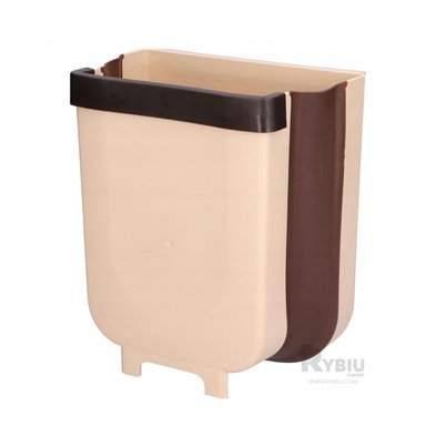 RECIPIENTE CASA COMPACTO RYBIU BEIGE + BANDERITAS ADHESIVAS - 4