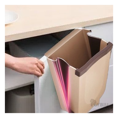 TACHO RESIDUOS LAVABLE RYBIU BEIGE + PAPEL REGALO - 2