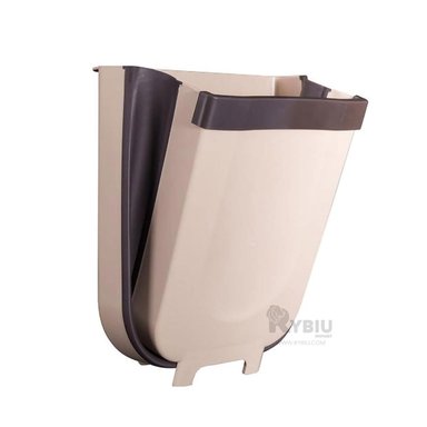 TACHO RESIDUOS LAVABLE RYBIU BEIGE + PAPEL REGALO - 4