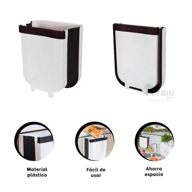 CONTENEDOR EXPANDIBLE RYBIU BLANCO + REGALO AGENDITA