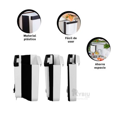 CONTENEDOR EXPANDIBLE RYBIU BLANCO + REGALO AGENDITA - 3