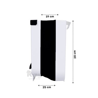 CONTENEDOR EXPANDIBLE RYBIU BLANCO + REGALO AGENDITA - 5
