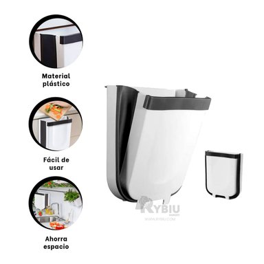 CONTENEDOR VERSATIL RYBIU BLANCO + GIFT STICKERS