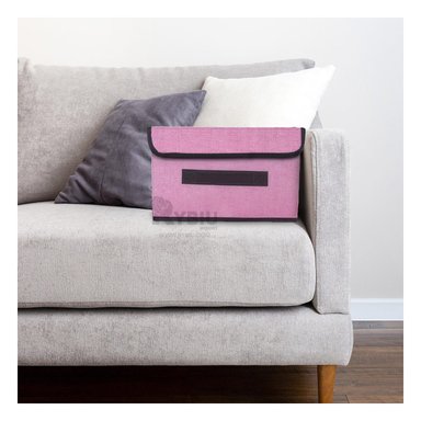 ORGANIZADOR RYBIU HO29774 ROSADO A + GIFT MINIAGENDA