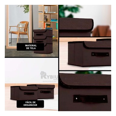 EQUIPAJE PARA PRENDAS EN COLOR NEGRO Y+BANDERITAS ADHESIVAS