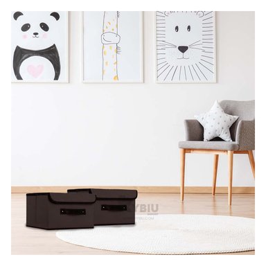 CESTO RYBIU HO29775 NEGRO DISEÑO BOLSON + ENVOLTORIO REGALO