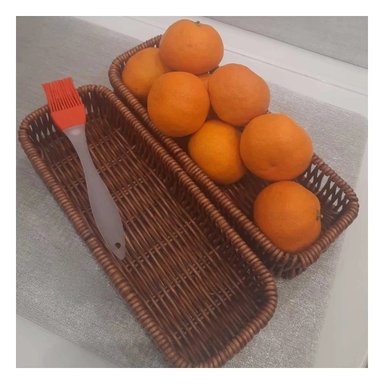 BANDEJA RYBIU HO30195 MARRÓN AZAFATE AMA LLAVES + LIGAS REGALO