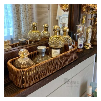 CANASTA RYBIU HO30195 MARRÓN TIPO FAMILIAR + GIFT MINIAGENDA