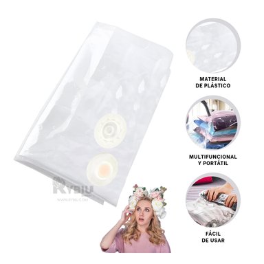 CONTENEDOR RYBIU HO30726 PLASTICO COMPRESION EN NARANJA + REGALO LIGAS PEINAR