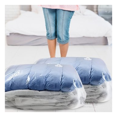 EMPAQUE RYBIU HO30727 PRENDAS 70X100 CM ANARANJADO + REGALO AGENDITA