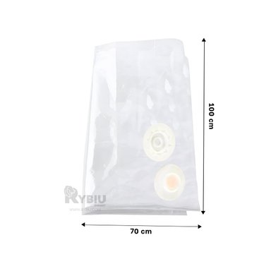 ESTUCHE RYBIU HO30727 DURO 70X100 ANARANJADO + REGALO LIGAS PEINAR