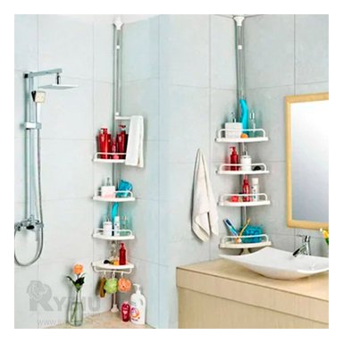 SET ESQUINERO RYBIU HO30732 BLANCO ORGANIZAR + PAPEL REGALO