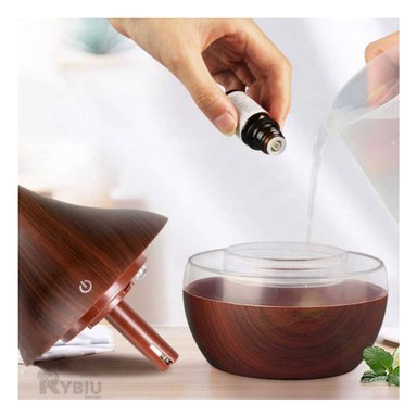 DIFUSOR RYBIU HO30730 MADERA OSCURA DISPERSOR FUNCIONAL + REGALO STICKERS