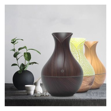 DIFUSOR RYBIU HO30730 MADERA OSCURA DISPERSOR ACEITES + ENVOLTORIO REGALO