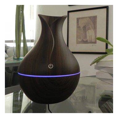 DIFUSOR RYBIU HO30730 MADERA OSCURA MAQUINA + BANDERITAS ADHESIVAS