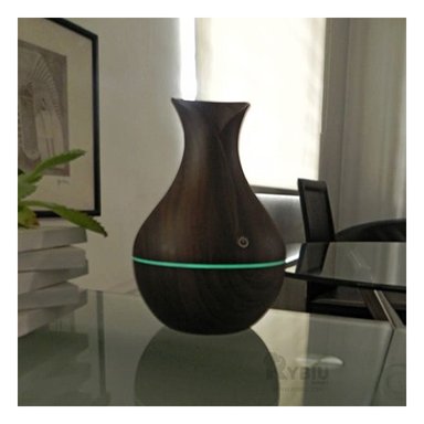 DIFUSOR RYBIU HO30730 MADERA OSCURA MAQUINA PERFUMADOR + POST-IT ADHESIVOS