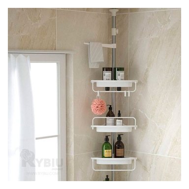 SET MUEBLE BAÑO RYBIU HO30732 BLANCO ORGANIZADOR MULTIFUNCIONAL + GIFT STICKERS