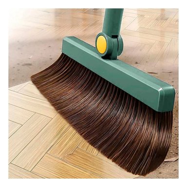 ALTERNATIVA CON RECOGEDOR VERDE PARA LIMPIEZA DEL HOGAR EN CASA Y+LIGAS REGALO