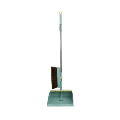 ALTERNATIVA CON RECOGEDOR VERDE PARA LIMPIEZA DEL HOGAR EN CASA Y+LIGAS REGALO - 3
