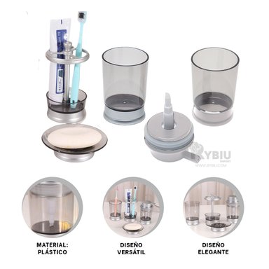 KIT ESTILO SIMPLE Y PERFECTO TONO PLATEADO Y+GIFT STICKERS