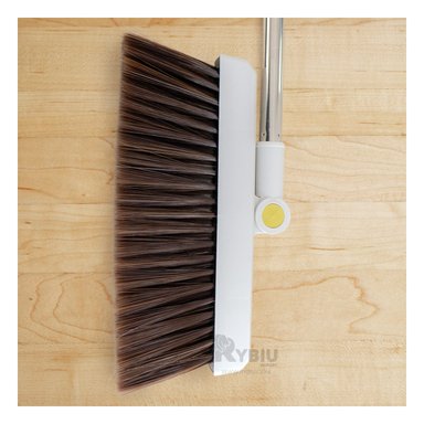 ESCOBA RYBIU HO30847 UTIL LIMPIATODO BLANCO + PAPEL REGALO