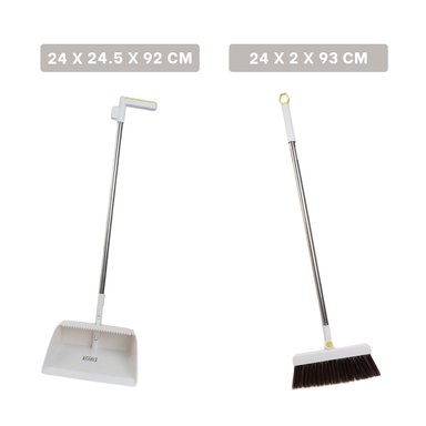 UTENSILIO RYBIU HO30847 ASEO CASA BLANCO + BANDERITAS ADHESIVAS - 5