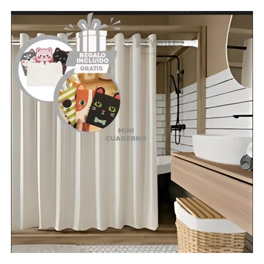 TUBERIA COMPACTA 70CM A 1.20M PLOMO Y+GIFT MINIAGENDA