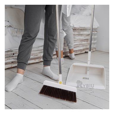 ESCOBILLA RYBIU EFICAZ LIMPIAR BLANCO + REGALO STICKERS