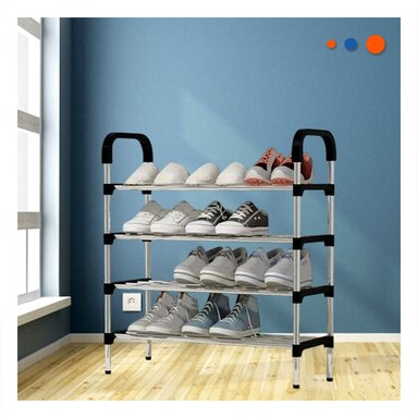 ORGANIZADOR RYBIU HO29603 NEGRO ESTABLE CALZADO 4 N + LIGAS REGALO